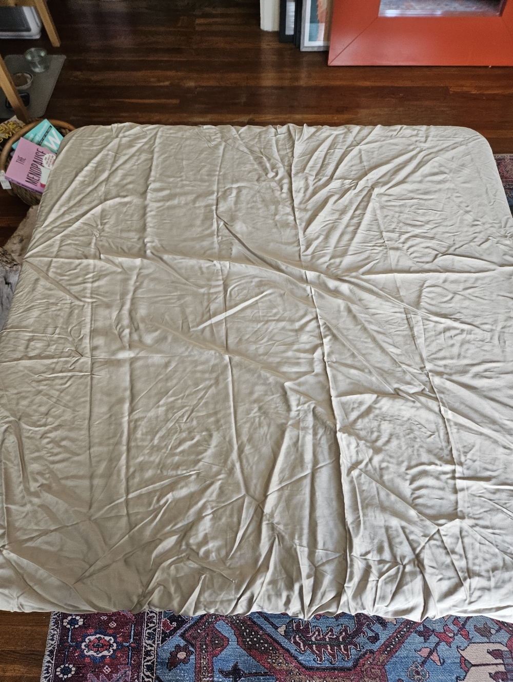Cozy Earth Bamboo Fitted Crib Sheet In Driftwood